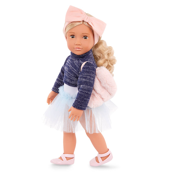 OG: 18" Doll Deluxe: Prima the Ballerina - Ages 3+