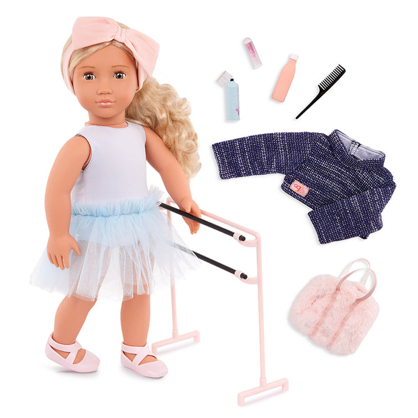 OG: 18" Doll Deluxe: Prima the Ballerina - Ages 3+