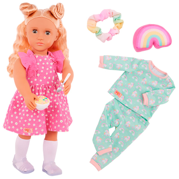 Our Generation  - Doll - Gillian with Two Outfits