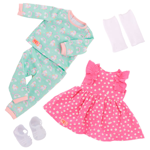 Our Generation  - Doll - Gillian with Two Outfits