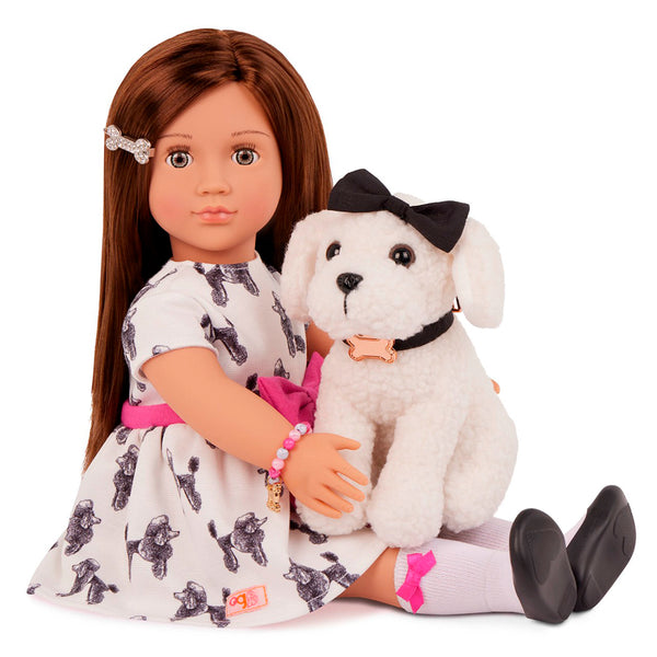 Our Generation  - Doll & Pet - Gemma & Gigi The Poodle