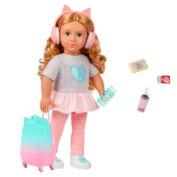 Our Generation Doll 18"  Doll - Linzi Deluxe Set