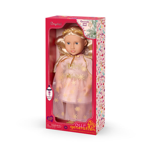 Our Generation  - Doll - Christmas Crystal