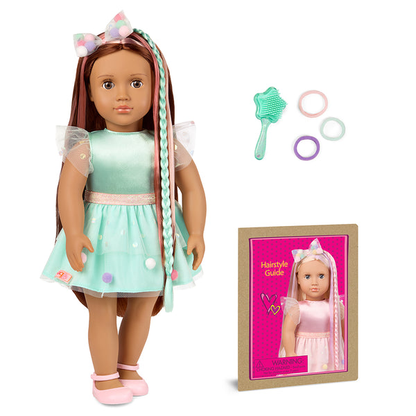 Our Generation  - Doll - Hair Grow Angelina