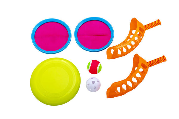 Out2Play 3-in-1 Combo Toss Outdoor Games Set