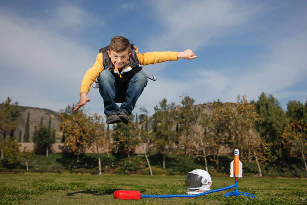 Stomp Rocket: NASA Collection with 3 Rockets - Ages 5+