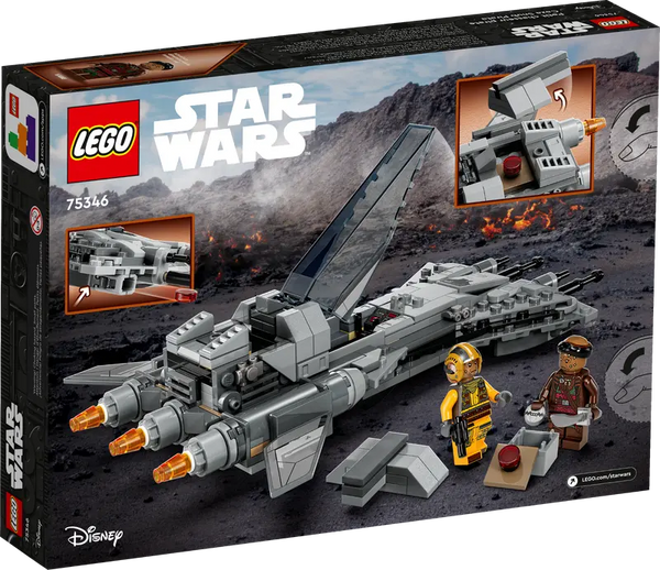 Lego: Star Wars Pirate Snub Fighter - Ages 8+