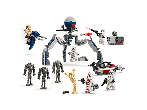 Lego: Star Wars Clone Trooper & Battle Droid Battle Pack - Ages 7+