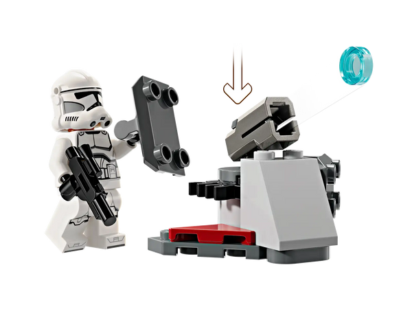 Lego: Star Wars Clone Trooper & Battle Droid Battle Pack - Ages 7+