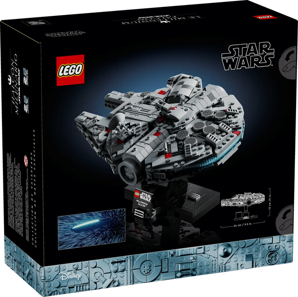 Lego: Star Wars Millennium Falcon - Ages 18+