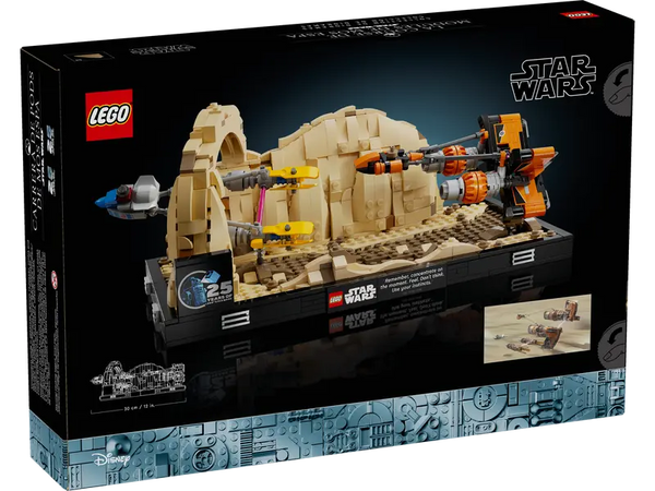 Lego: Star Wars Mos Espa Podrace Diorama - Ages 18+