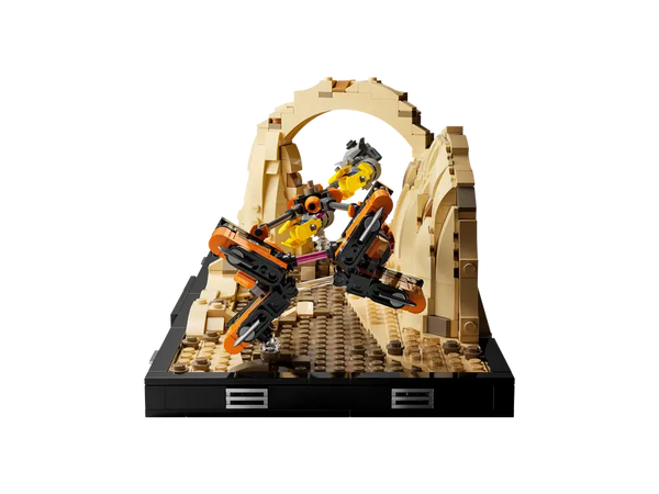 Lego: Star Wars Mos Espa Podrace Diorama - Ages 18+