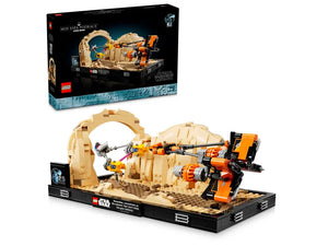 Lego: Star Wars Mos Espa Podrace Diorama - Ages 18+