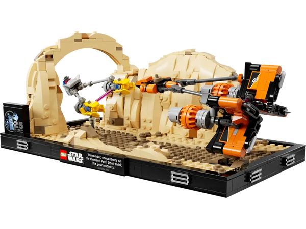 Lego: Star Wars Mos Espa Podrace Diorama - Ages 18+