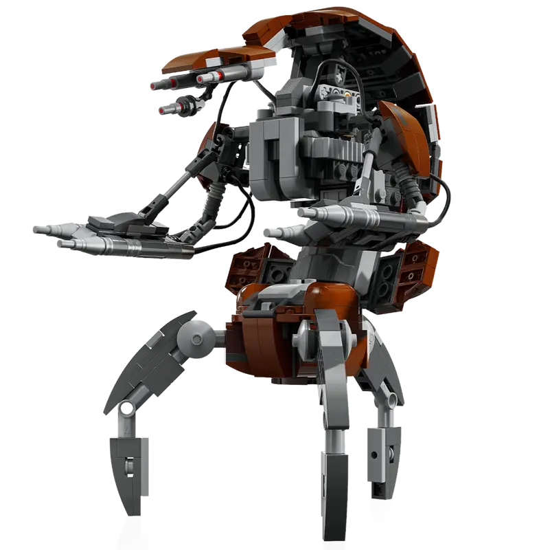 Lego Star Wars Droideka Ages 18 Playful Minds