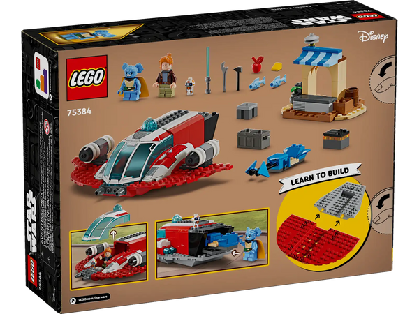 Lego: Star Wars the Crimson Firehawk - Ages 4+