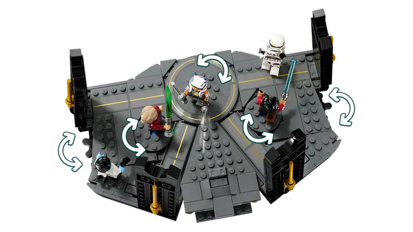 Lego: Star Wars Ahsoka Tano's Duel on Peridea - Ages 8+