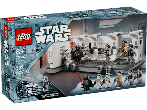 Lego: Star Wars Boarding the Tantive IV - Ages 8+