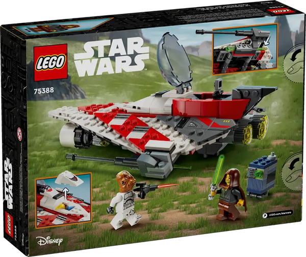 Lego Star Wars Jedi Bob's Starfighter Building Toy