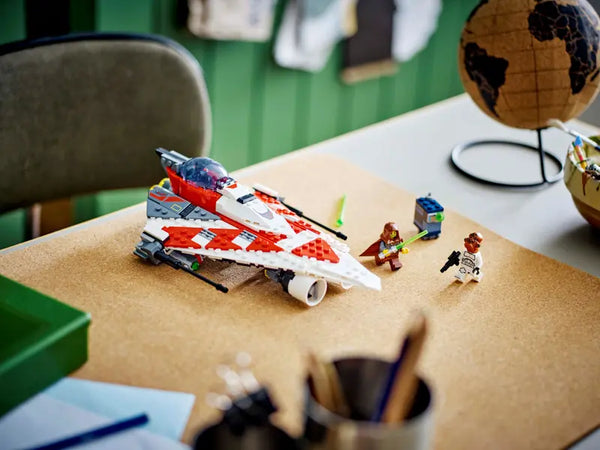 Lego Star Wars Jedi Bob's Starfighter Building Toy