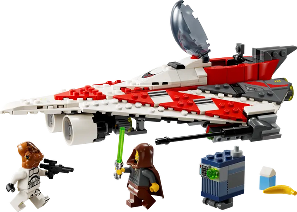 Lego Star Wars Jedi Bob's Starfighter Building Toy