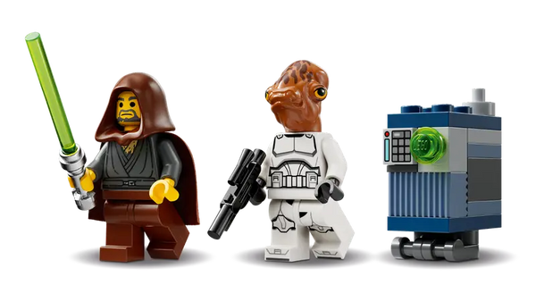 Lego Star Wars Jedi Bob's Starfighter Building Toy