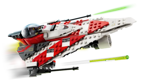 Lego Star Wars Jedi Bob's Starfighter Building Toy