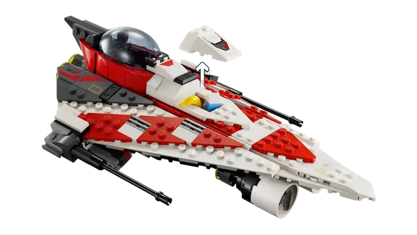 Lego Star Wars Jedi Bob's Starfighter Building Toy