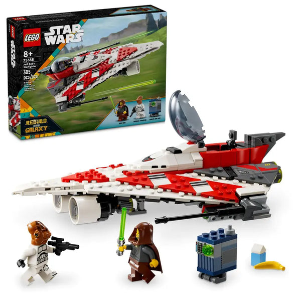 Lego Star Wars Jedi Bob's Starfighter Building Toy