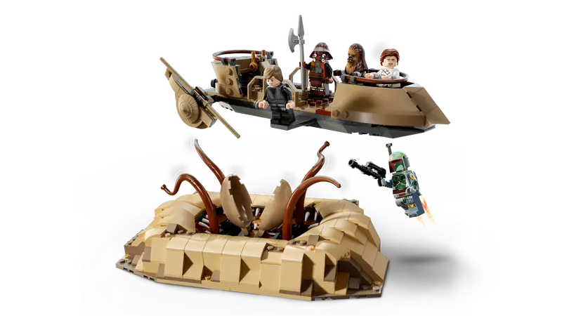 Star wars sarlacc pit toy online