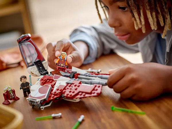 Lego: Star Wars Ahsoka's Jedi Interceptor - Ages 8+