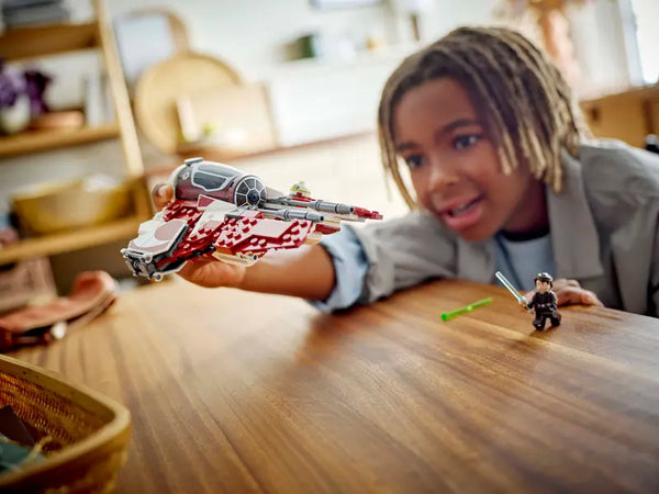 Lego: Star Wars Ahsoka's Jedi Interceptor - Ages 8+