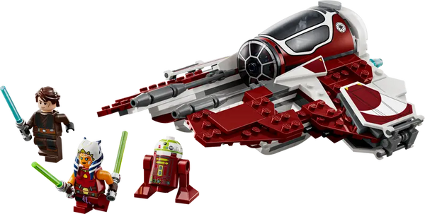 Lego: Star Wars Ahsoka's Jedi Interceptor - Ages 8+