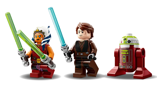 Lego: Star Wars Ahsoka's Jedi Interceptor - Ages 8+