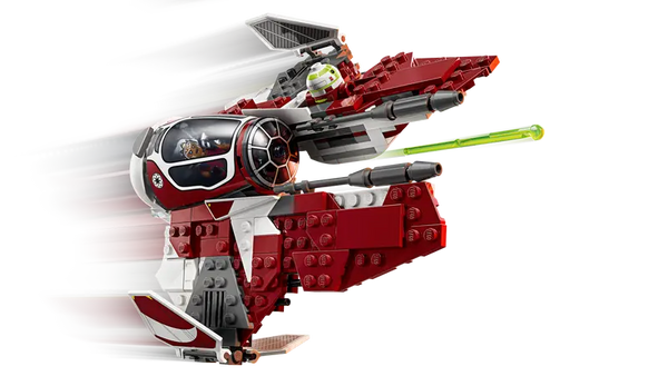 Lego: Star Wars Ahsoka's Jedi Interceptor - Ages 8+