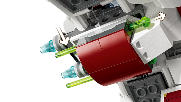 Lego: Star Wars Ahsoka's Jedi Interceptor - Ages 8+