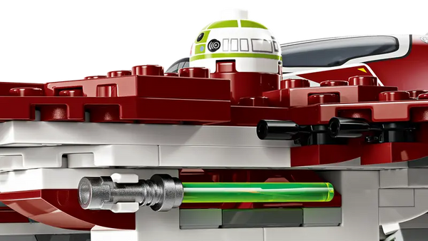 Lego: Star Wars Ahsoka's Jedi Interceptor - Ages 8+