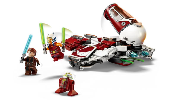 Lego: Star Wars Ahsoka's Jedi Interceptor - Ages 8+
