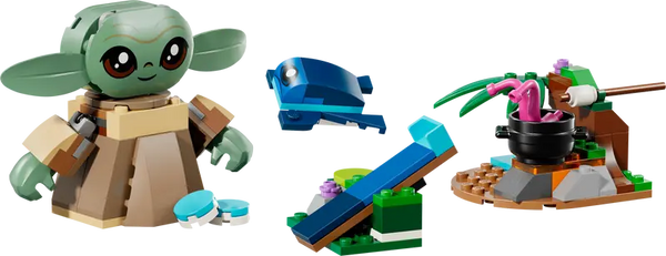 Lego: Star Wars Grogu's Homestead - Ages 4+