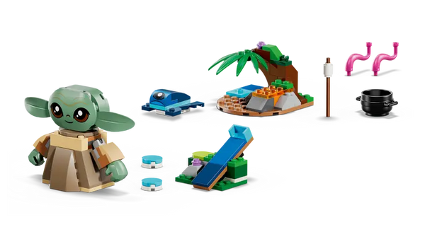 Lego: Star Wars Grogu's Homestead - Ages 4+