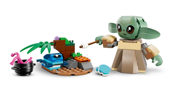 Lego: Star Wars Grogu's Homestead - Ages 4+