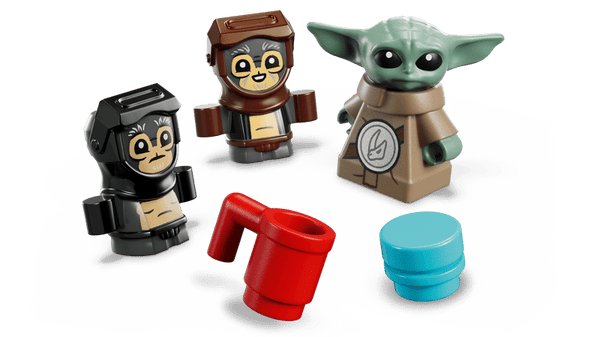 Lego: Star Wars Anzellan Starship - Ages 9+