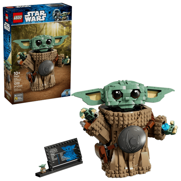 Lego: Star Wars Grogu (Mandalorian Apprentice) - Ages 10+