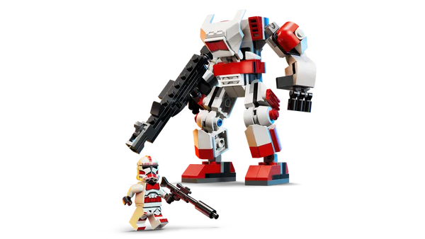 Lego: Star Wars Clone Shock Trooper Mech - Ages 6+