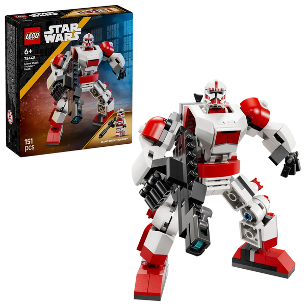 Lego: Star Wars Clone Shock Trooper Mech - Ages 6+