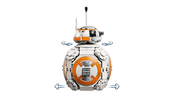 Lego: Star Wars BB-8 Astromech Droid - Ages 10+