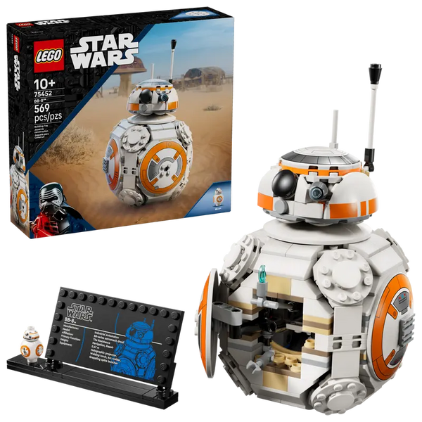 Lego: Star Wars BB-8 Astromech Droid - Ages 10+