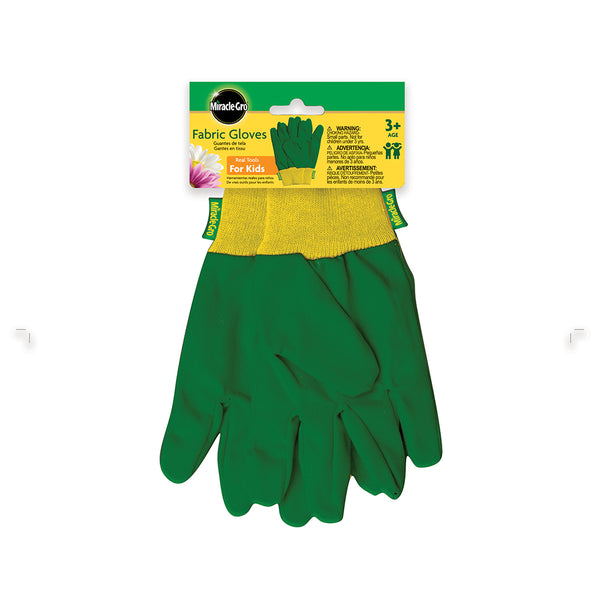Miracle Gro Kids' Gardening Gloves - Real Tools for Kids
