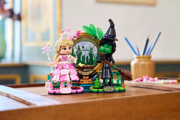 Lego: Wicked Elphaba & Glinda Figures - Age 10+