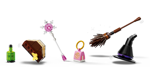 Lego: Wicked Elphaba & Glinda Figures - Age 10+